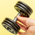 Dumbbell onderzetters (set van 6)