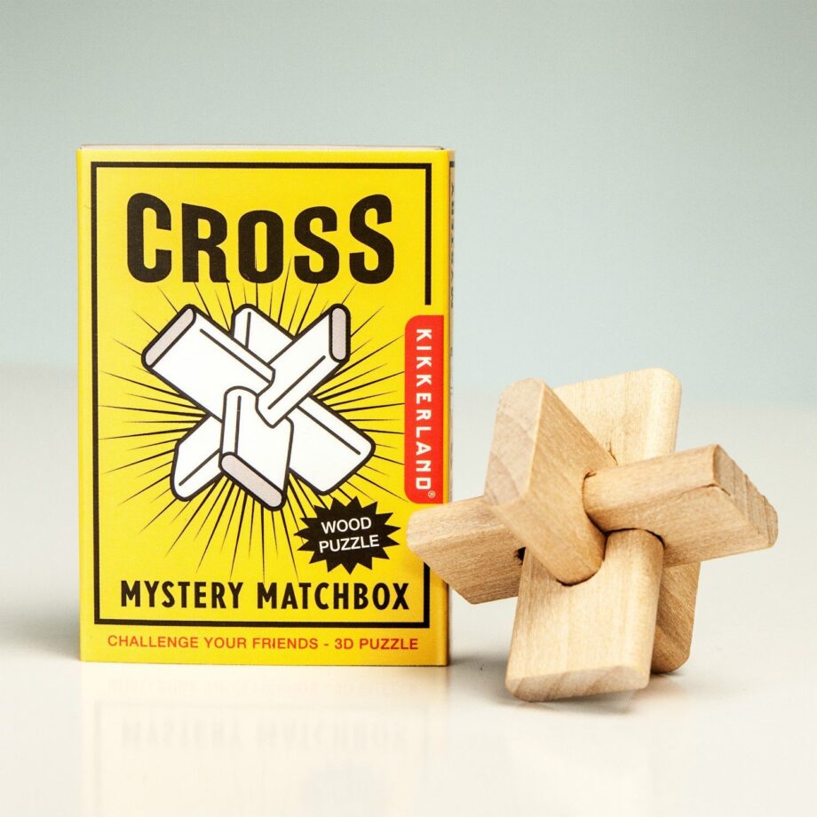 Houten mini puzzel