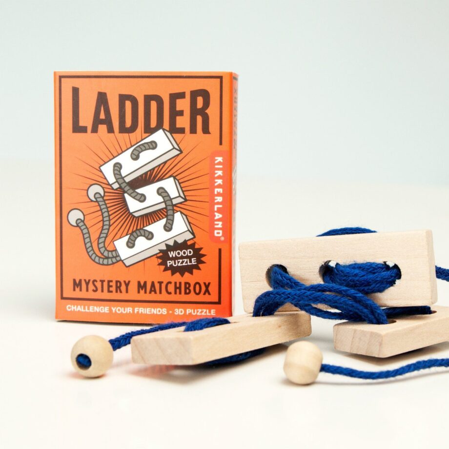 Houten mini puzzel