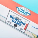 Bowling Game Voor Op Tafel