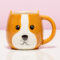 Dierenmok - Hond bruin/wit