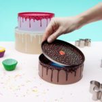 Taart Opbergcontainers (Set Van 3)