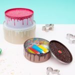 Taart Opbergcontainers (Set Van 3)