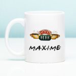 Gepersonaliseerde Mok Friends Central Perk Naam