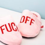Fuck Off sloffen