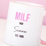 Gepersonaliseerde Milf Mok