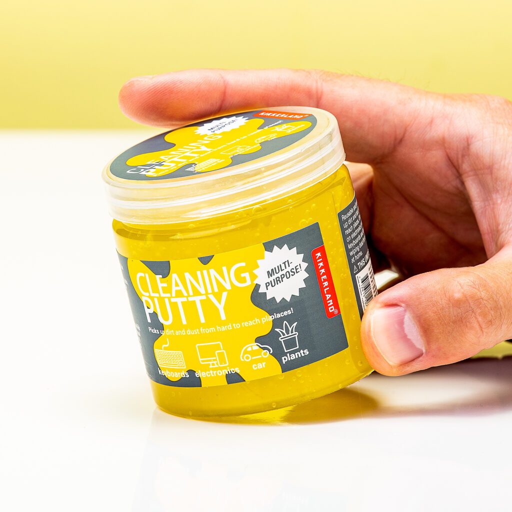 dust cleaning putty