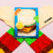 Cheeseburger sokken