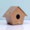 DIY vogelhuisje - Boomhut
