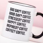 Bad Day koffie mok