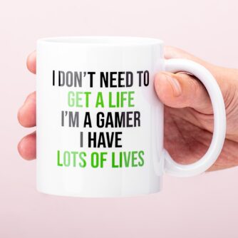 I'm A Gamer mok