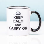 Gepersonaliseerde Keep Calm mok