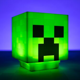 Minecraft Creeper lampje