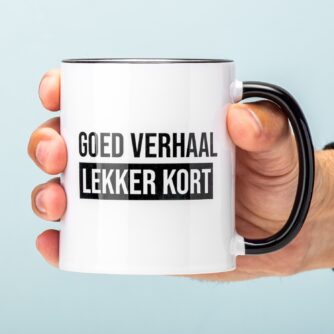 Goed verhaal mok 1