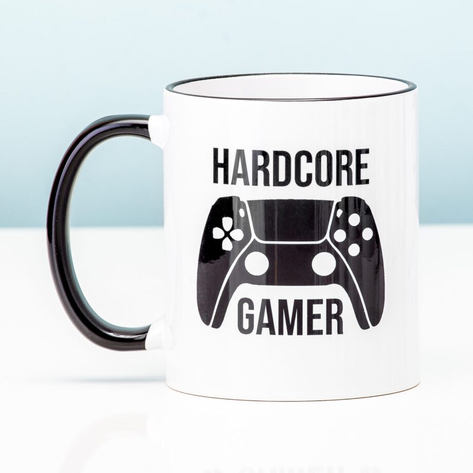 Hardcore Gamer mok