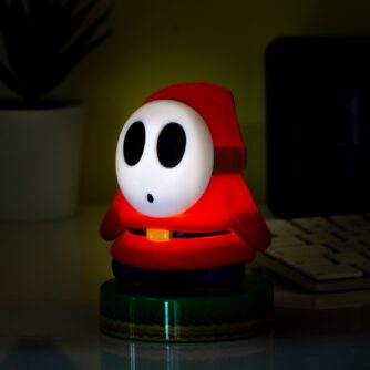 Super Mario Shy Guy lamp