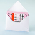 Wenskaart Jubileum kalender