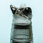 Kitty stapelbare glazen (set van 4)