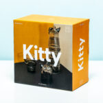 Kitty stapelbare glazen (set van 4)