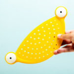 Monstrainer vergiet