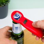 Flesopener met teller