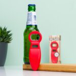 Flesopener met teller