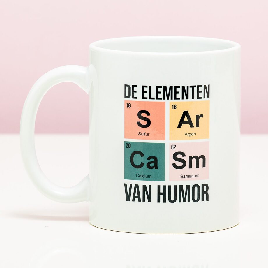 Mok Sarcasme element