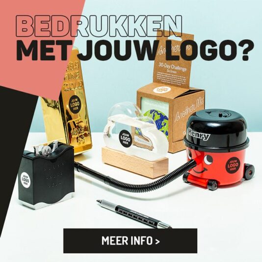 Bedrukken met jouw logo?