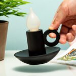 Oplaadbaar kandelaar lampje