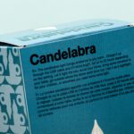Oplaadbaar kandelaar lampje