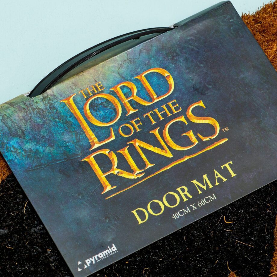 LOTR You Shall Not Pass deurmat