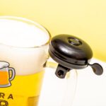 Bierpul met fietsbel