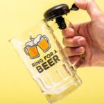 Bierpul met fietsbel