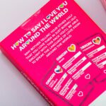 How to say I love you around the world kaarten