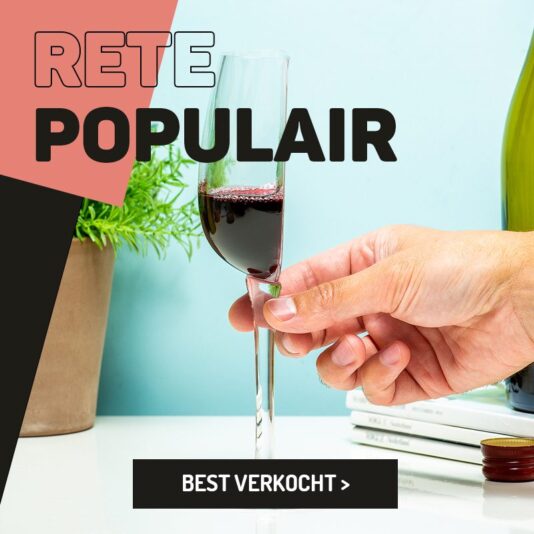 Rete populair - Best verkocht