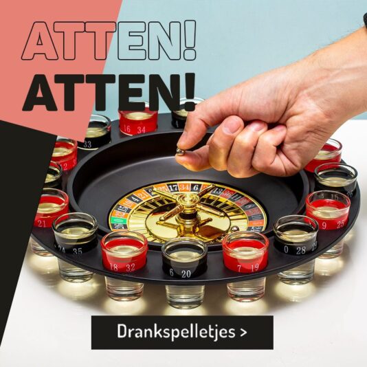 Atten! Atten! Drankspelletjes