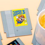 Nintendo NES onderzetters (set van 8)