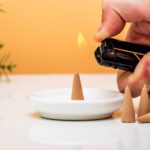 Paddenstoel geurbrander