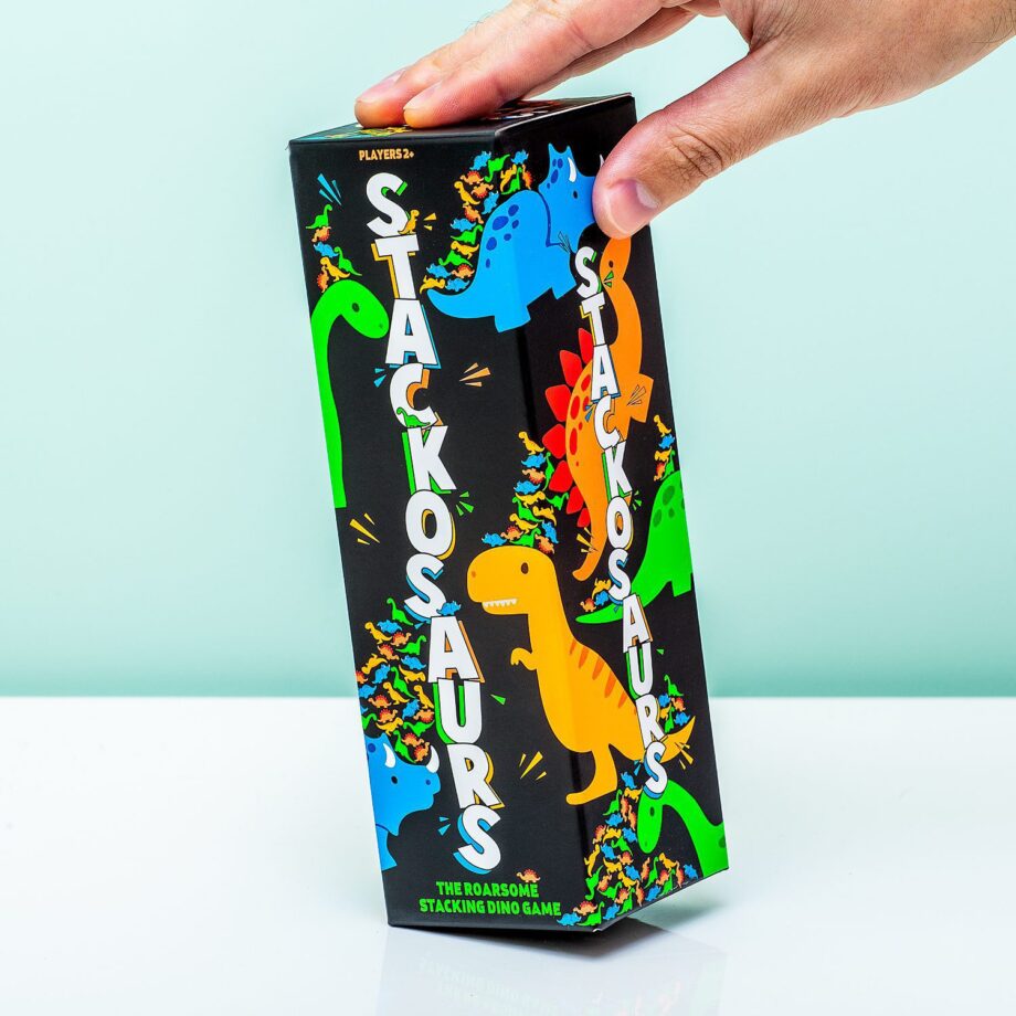 Stackosaurus stapelspel