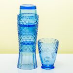 Koi glazen (set van 4)