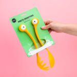 Pasta monsters opscheplepels (set van 2)