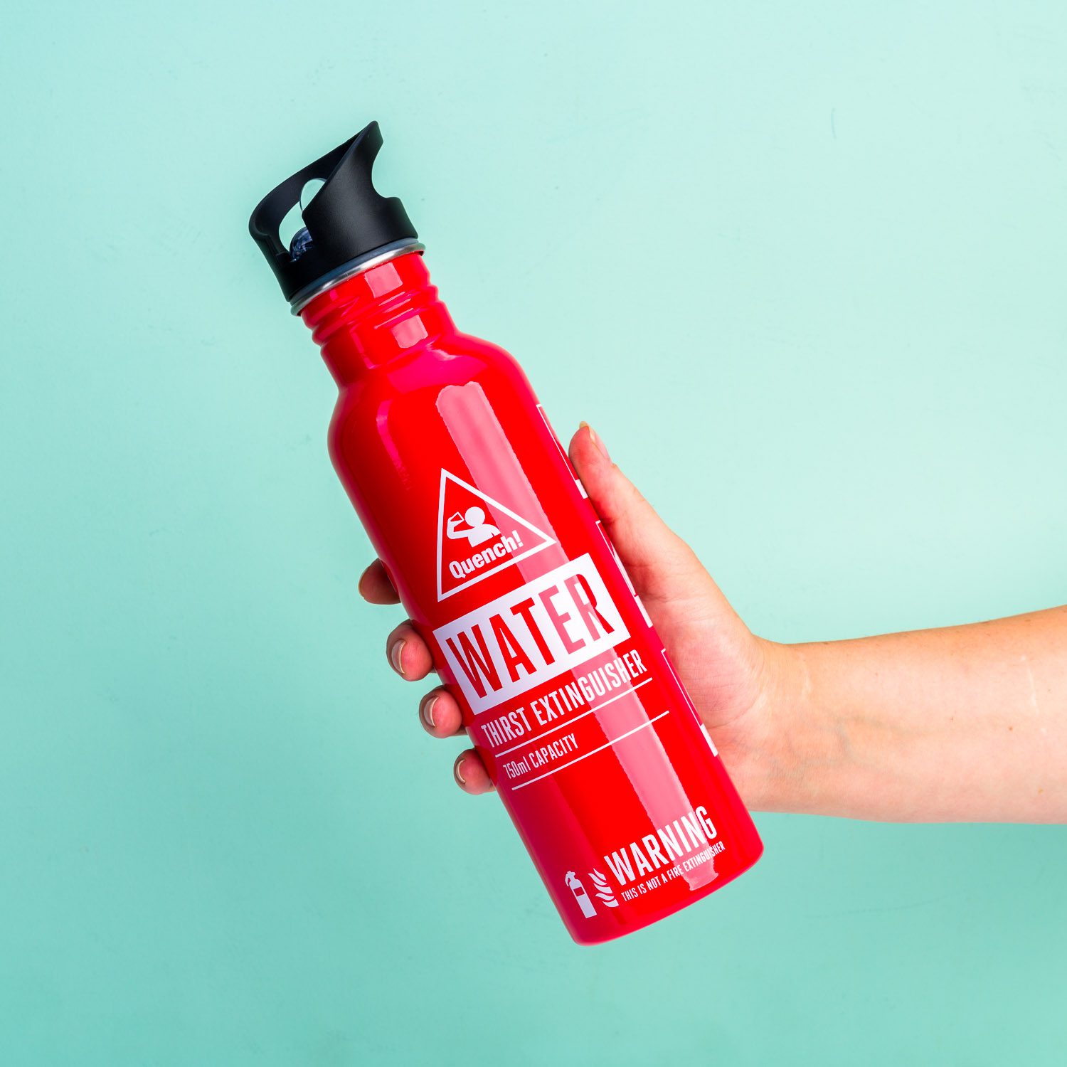 203571 Manta – Designworks Collective Water Bottle – Thirst Extinguisher 25.4 fl.oz-750ml-1