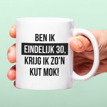 Mok Ben ik eindelijk jarig - 30 jaar