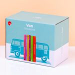 Camper boekensteun (set van 2)