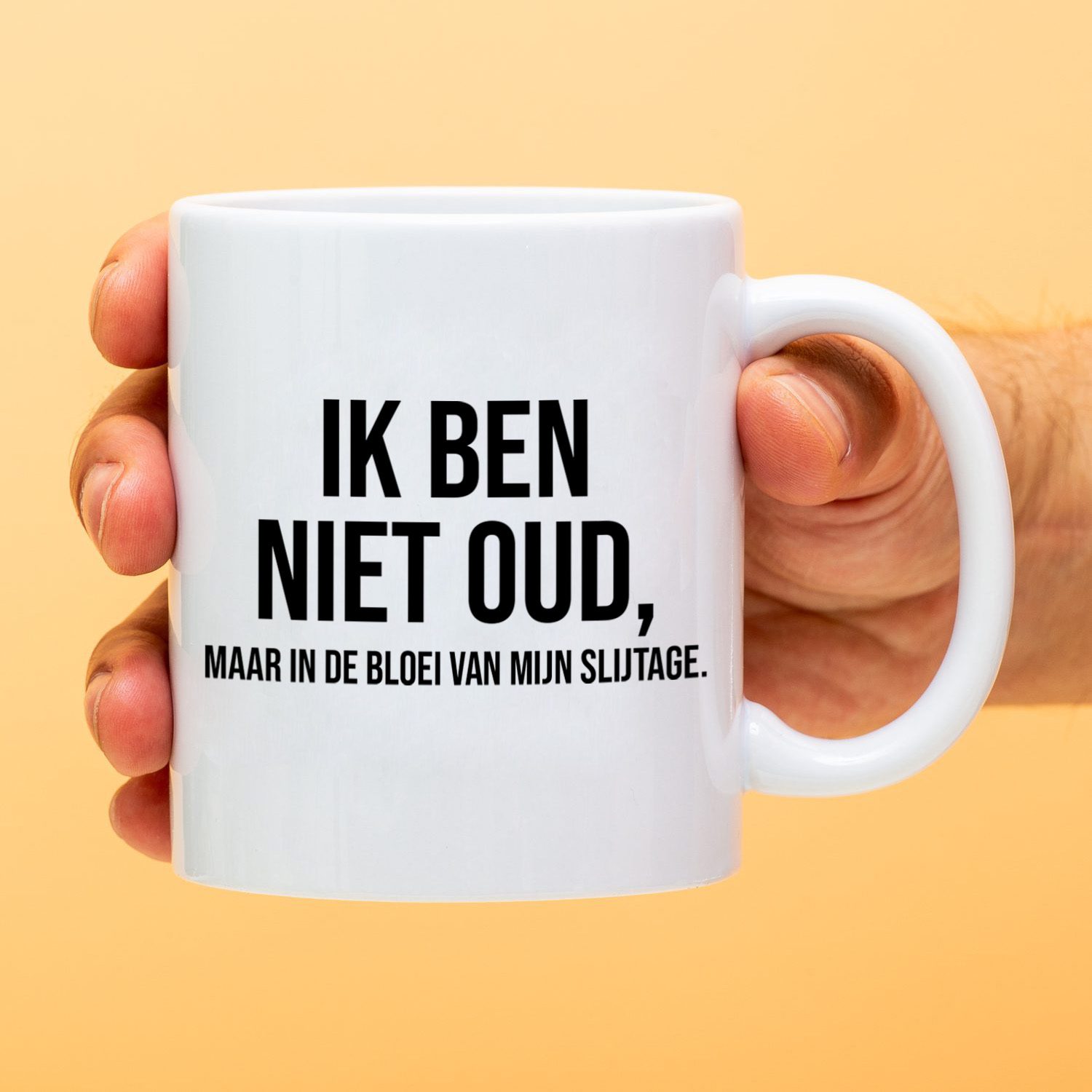 277786 Ben niet oud mok 1