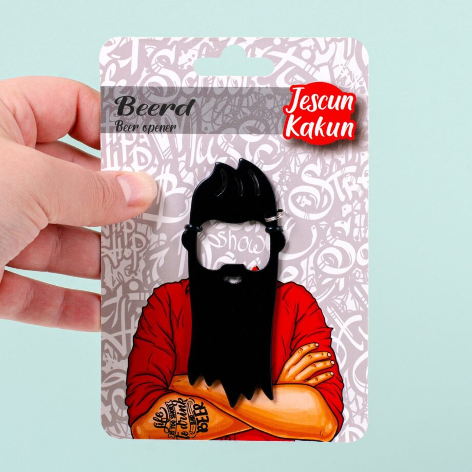 Baard flesopener