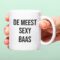 Mok De meest sexy baas