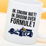 Mok Ik droom over Formule 1