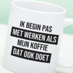 Mok Ik begin pas met werken