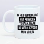 Mok Geprobeerd met pensioen te gaan